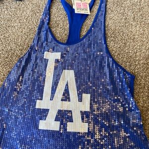 VS Pink razor back t-shirt